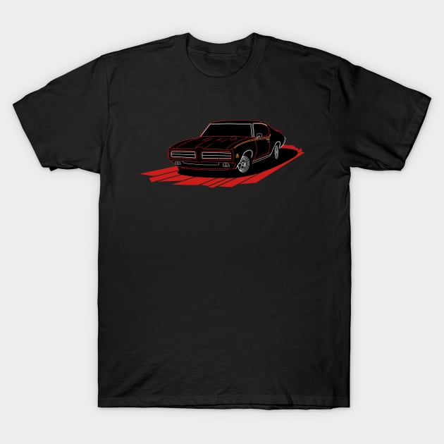 The Judge T-Shirt by AutomotiveArt